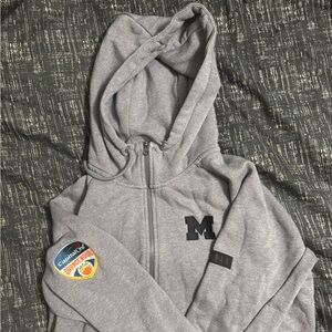 Michigan Orange Bowl Jordan hoodie
